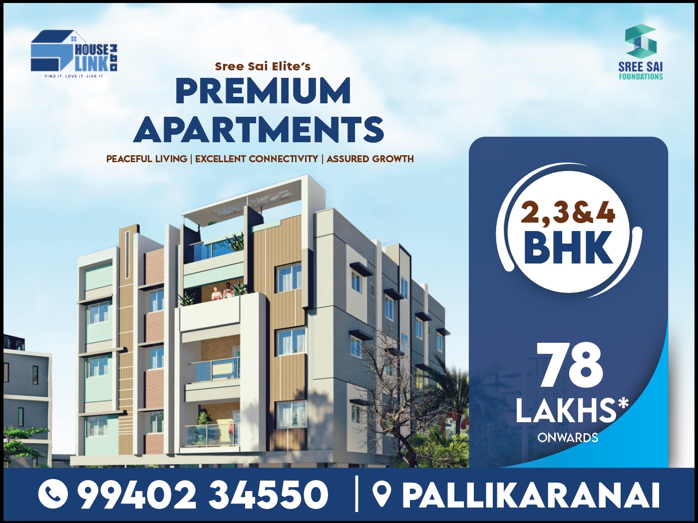 Sree Sai Elite - Pallikaranai